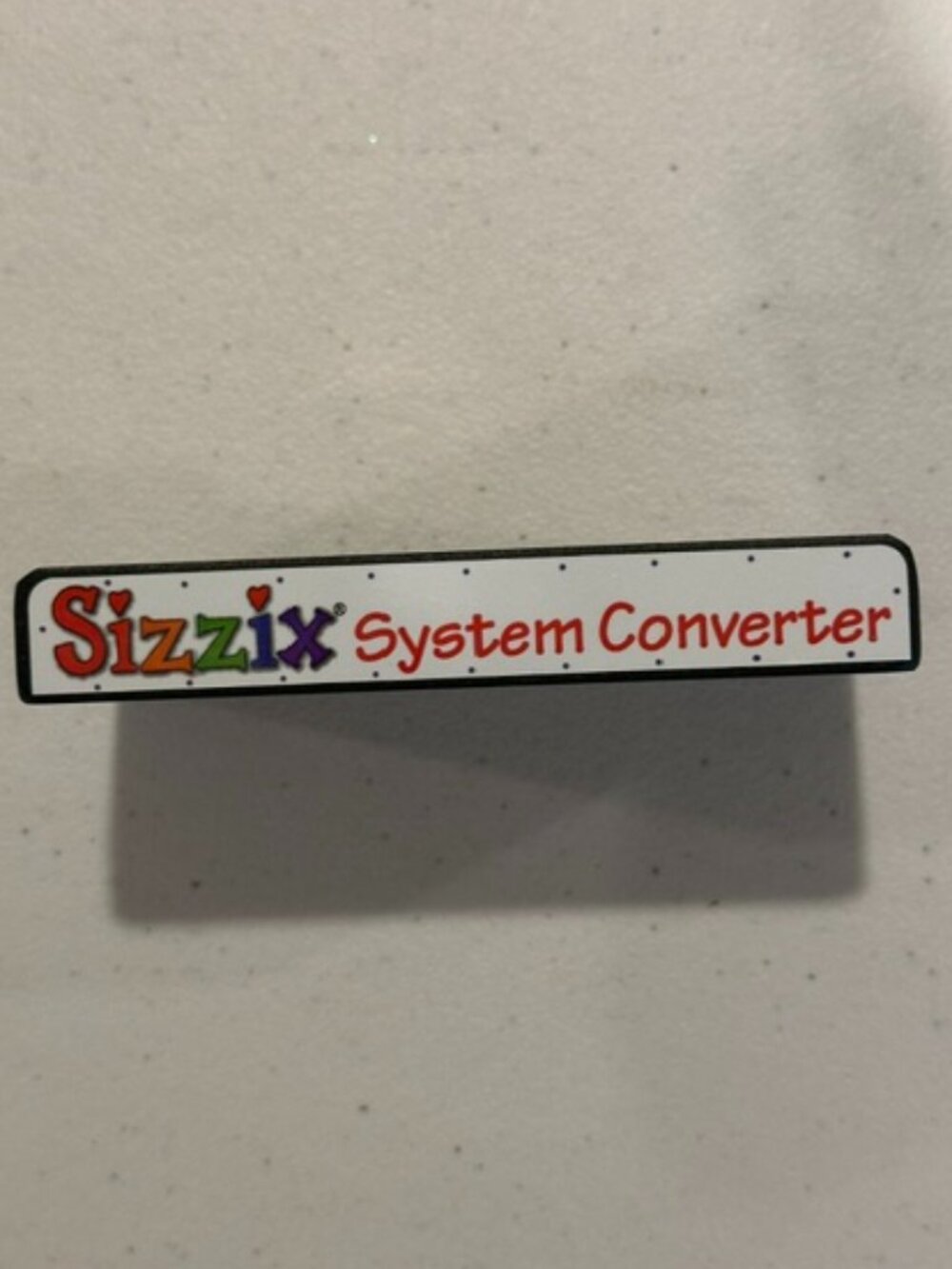 Sizzix ~ SYSTEM CONVERTER ~ for Cutting Sizzlits Dies
